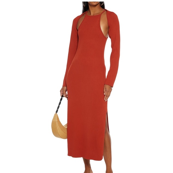 Nicholas dress & sweater set - Picture 1 of 6